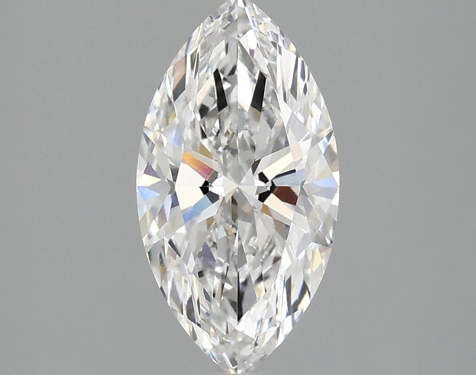1.42 Carat Marquise Shaped Excellent Cut VVS2 IGI Certified Lab Grown Diamond