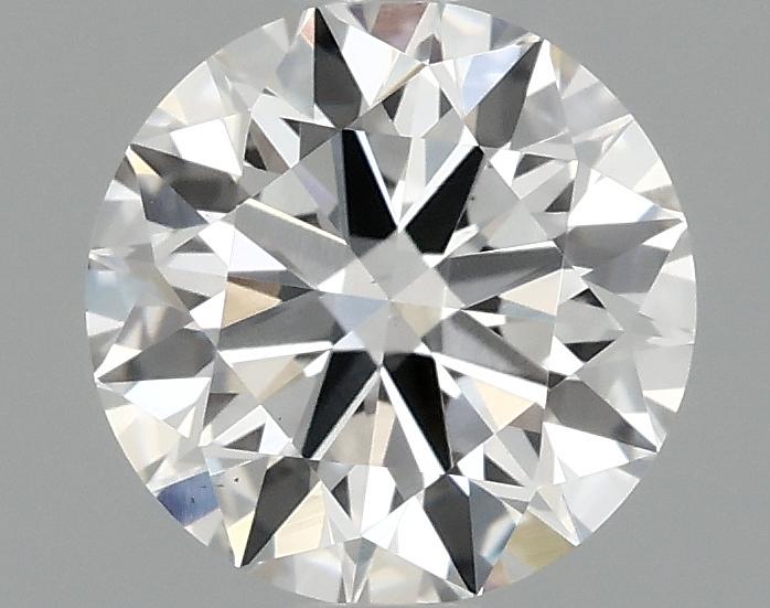 0.97 Carat Round Shaped Excellent Cut VS2 IGI Certified Lab Grown Diamond