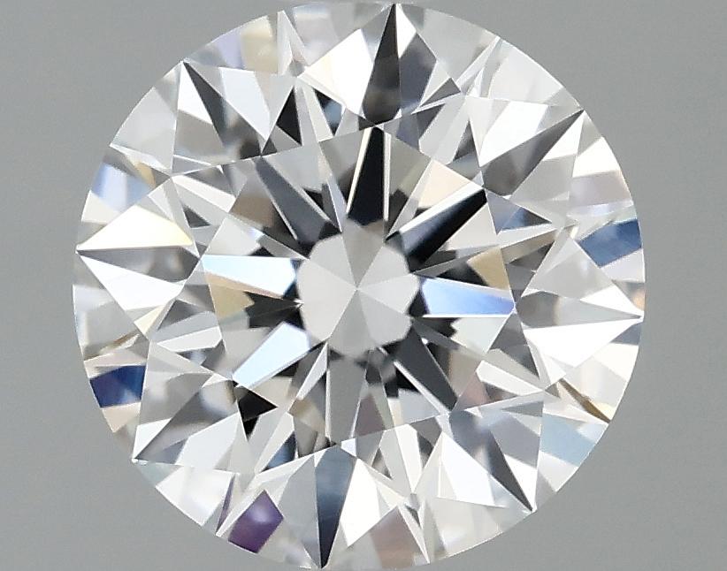 1.56 Carat Round Shaped Excellent Cut VVS2 IGI Certified Lab Grown Diamond