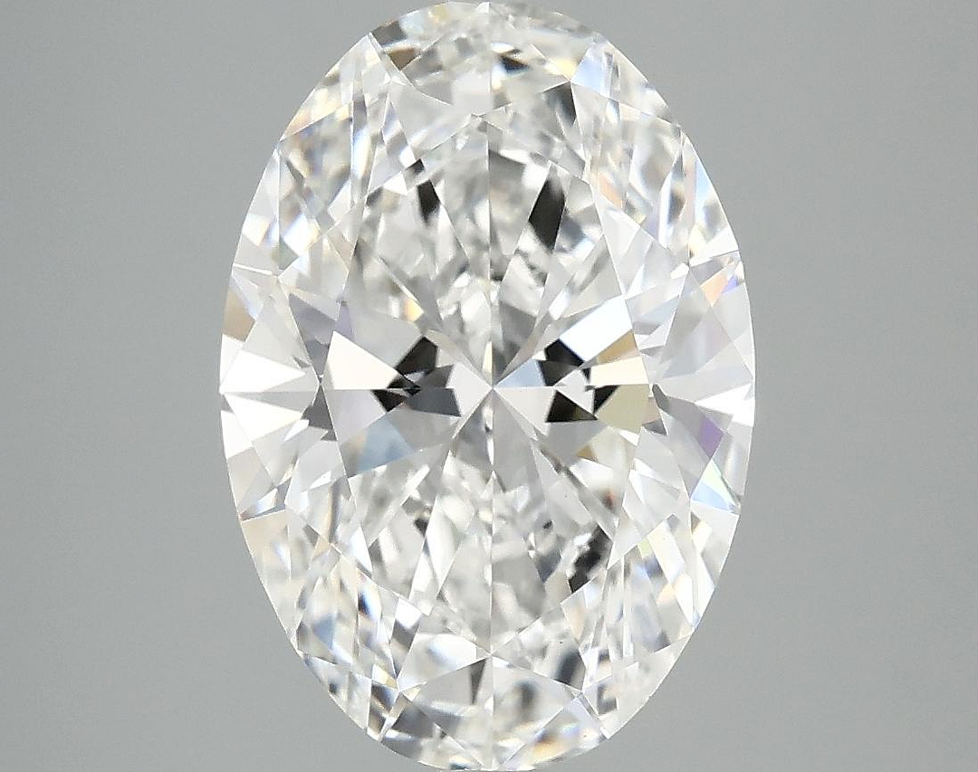 4.0 Carat Oval Shaped Ideal Cut VVS2 IGI Certified Lab Grown Diamond