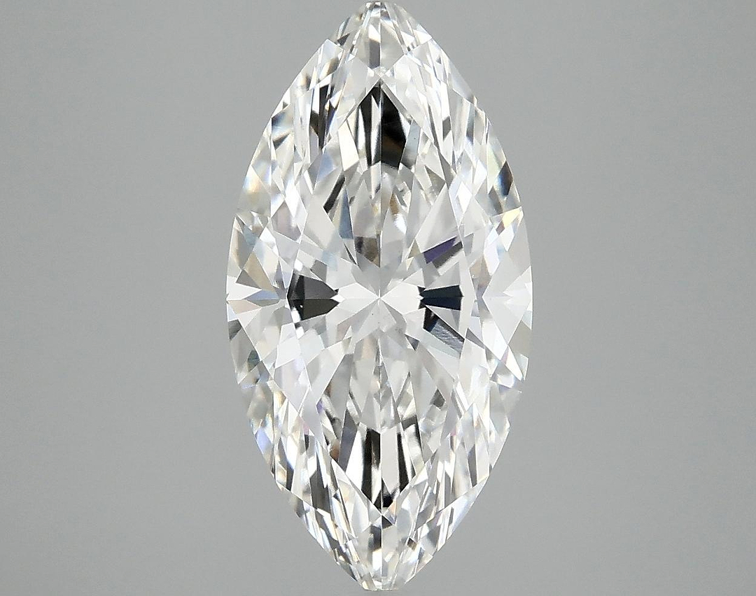 3.08 Carat Marquise Shaped Ideal Cut VS1 IGI Certified Lab Grown Diamond