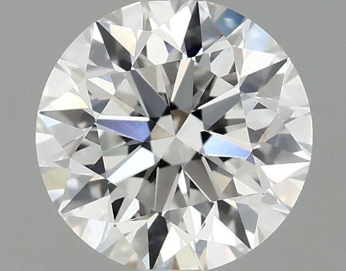 1.08 Carat Round Shaped Excellent Cut VVS2 IGI Certified Lab Grown Diamond