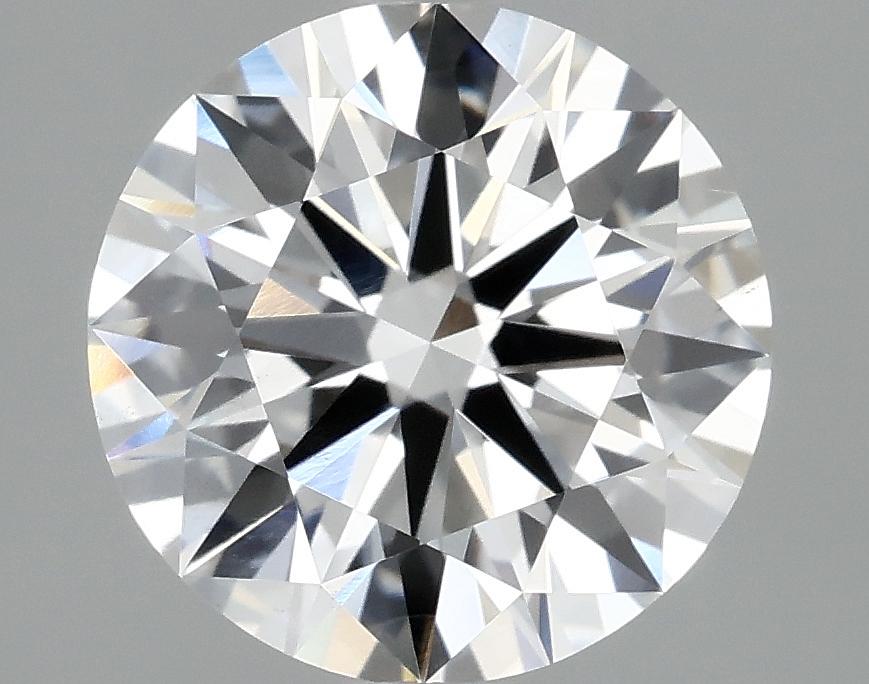 1.95 Carat Round Shaped Ideal Cut VS2 IGI Certified Lab Grown Diamond