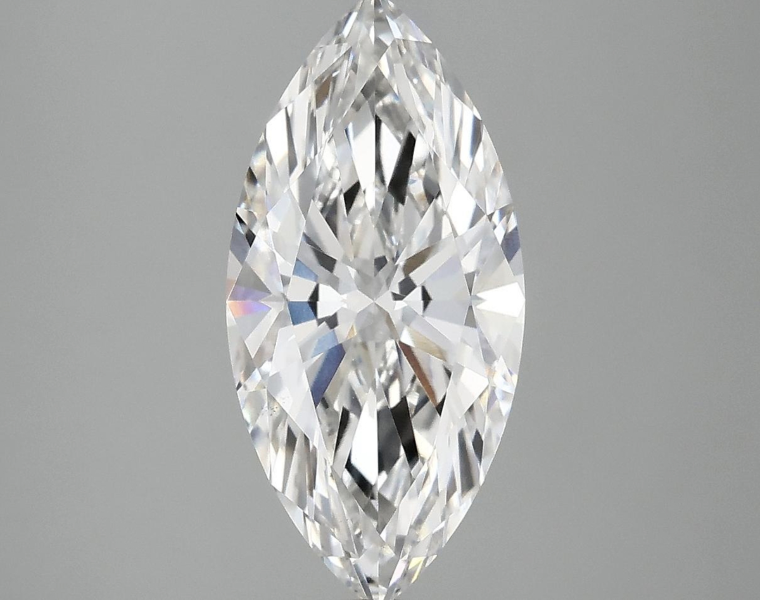 2.51 Carat Marquise Shaped Excellent Cut VS1 IGI Certified Lab Grown Diamond