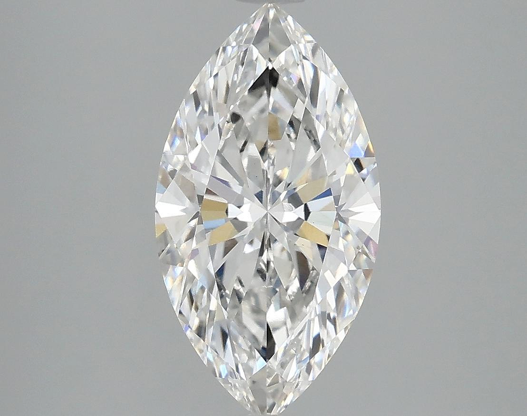 2.38 Carat Marquise Shaped Excellent Cut VS1 IGI Certified Lab Grown Diamond
