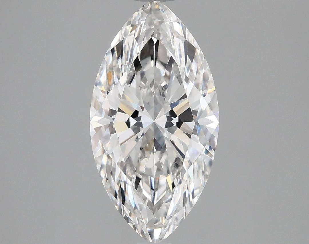 2.5 Carat Marquise Shaped Ideal Cut VVS2 IGI Certified Lab Grown Diamond