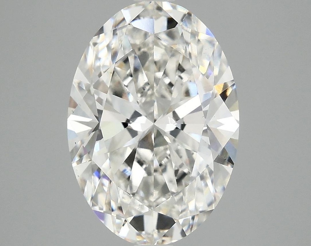 3.94 Carat Oval Shaped Ideal Cut VS2 IGI Certified Lab Grown Diamond