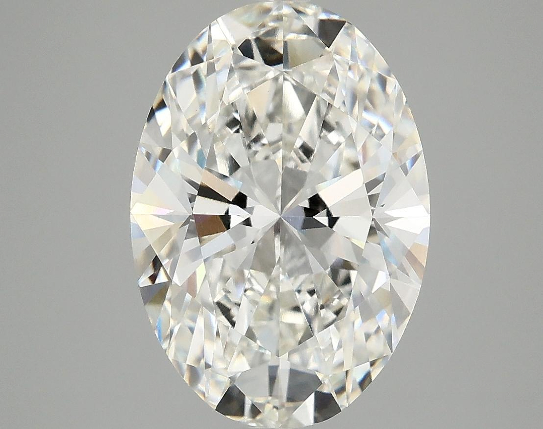4.1 Carat Oval Shaped Ideal Cut VS1 IGI Certified Lab Grown Diamond
