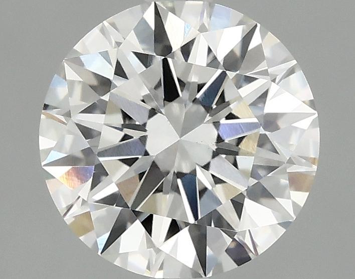 2.13 Carat Round Shaped Ideal Cut VS1 IGI Certified Lab Grown Diamond