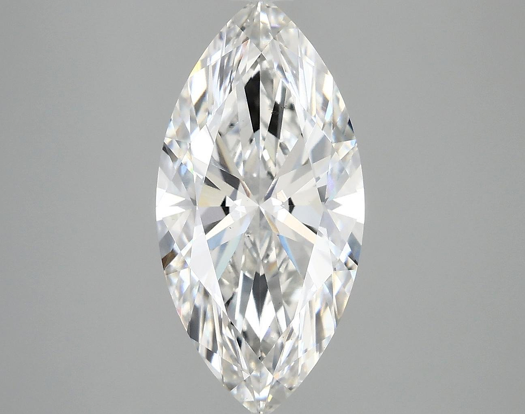3.08 Carat Marquise Shaped Ideal Cut VS1 IGI Certified Lab Grown Diamond