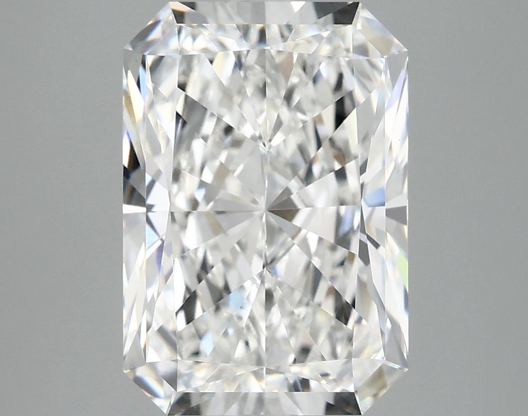 4.95 Carat Radiant Shaped Ideal Cut VVS2 IGI Certified Lab Grown Diamond