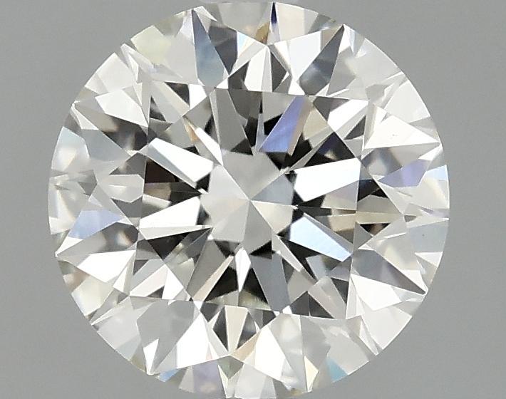 1.58 Carat Round Shaped Ideal Cut VS1 IGI Certified Lab Grown Diamond