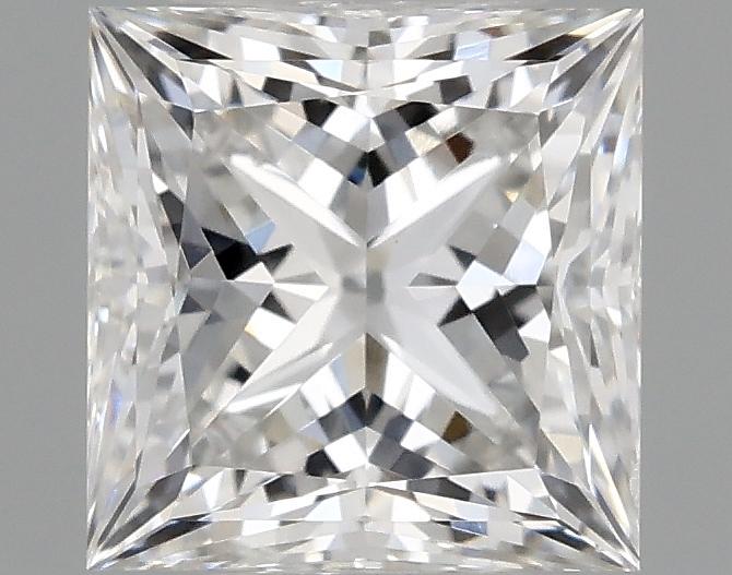 0.98 Carat Princess Shaped Ideal Cut VS2 IGI Certified Lab Grown Diamond