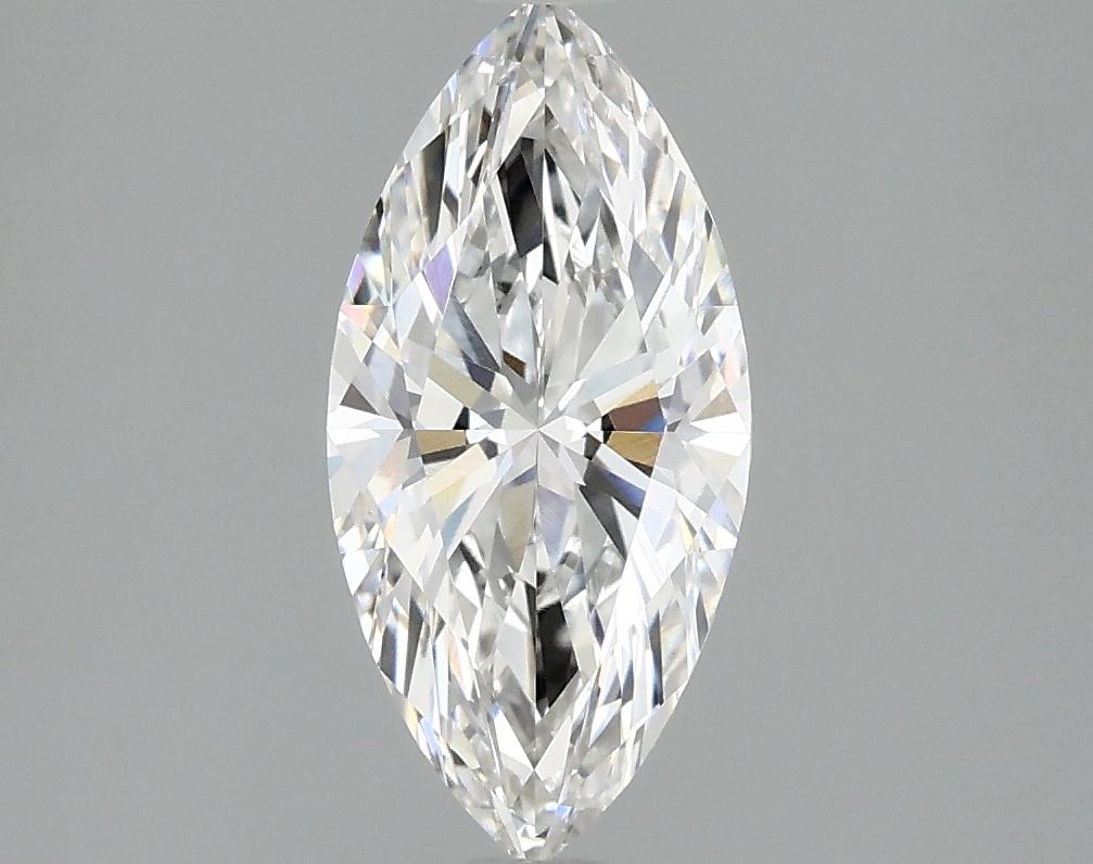 1.48 Carat Marquise Shaped Excellent Cut VVS2 IGI Certified Lab Grown Diamond