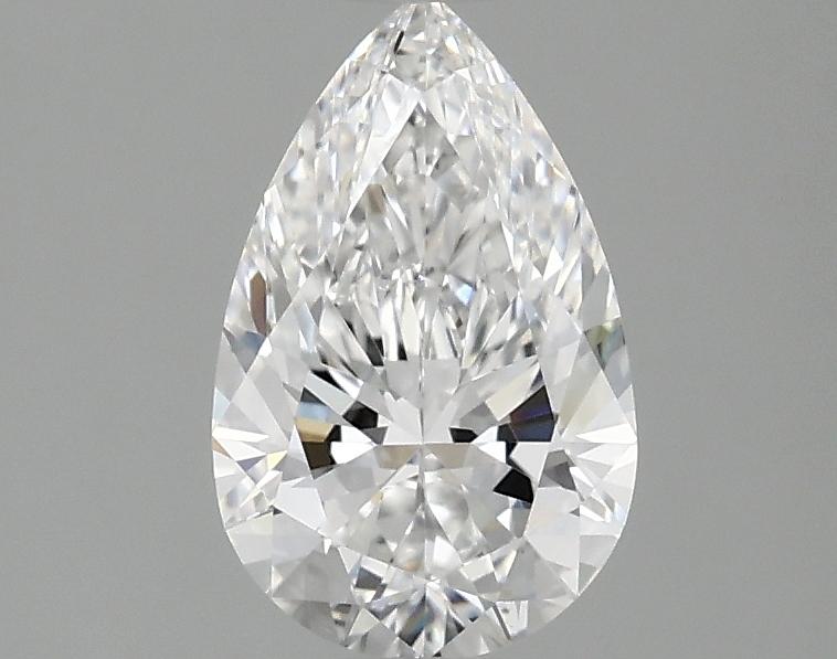 1.06 Carat Pear Shaped Ideal Cut VVS2 IGI Certified Lab Grown Diamond