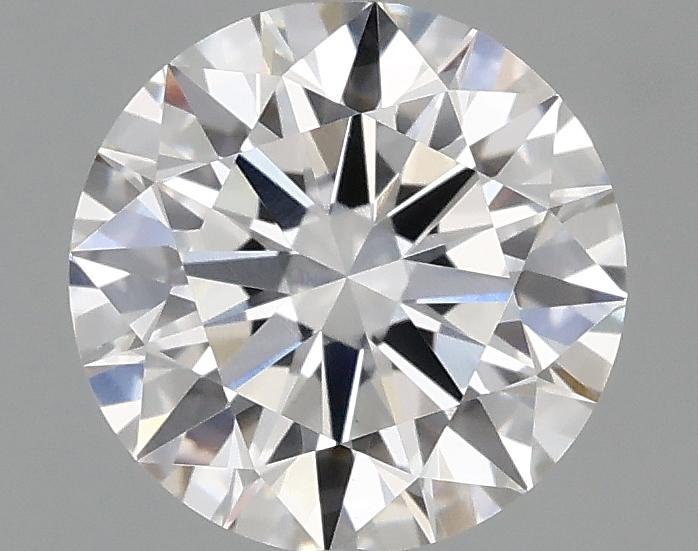 1.08 Carat Round Shaped Ideal Cut VVS2 IGI Certified Lab Grown Diamond