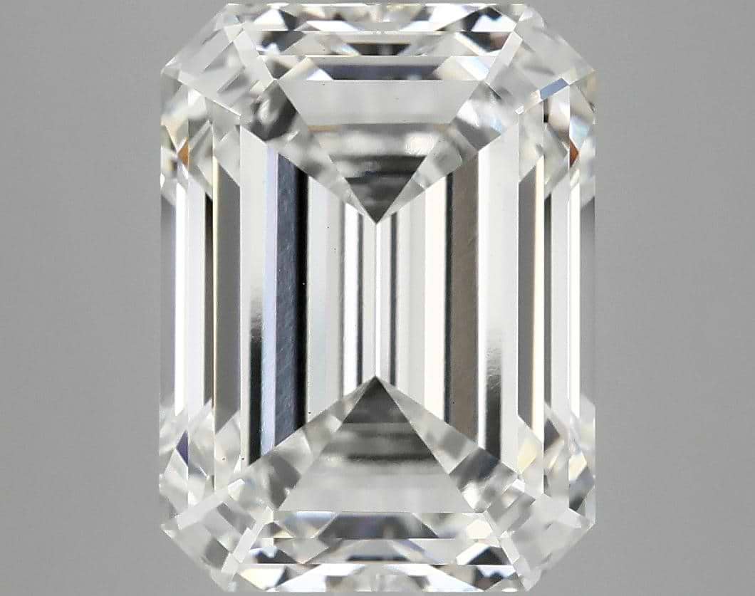 6.79 Carat Emerald Shaped Excellent Cut VS1 IGI Certified Lab Grown Diamond
