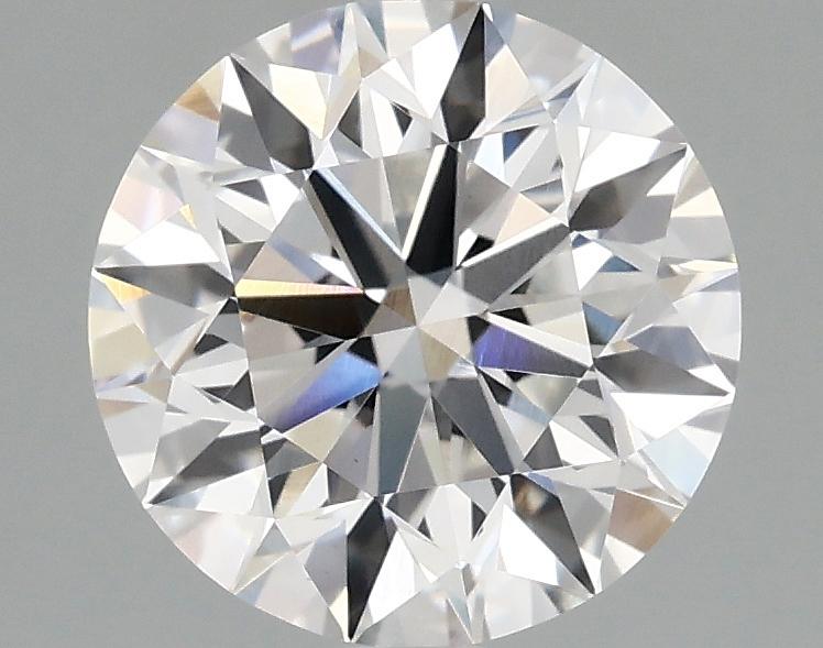 1.57 Carat Round Shaped Excellent Cut VVS2 IGI Certified Lab Grown Diamond
