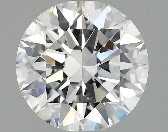 1.47 Carat Round Shaped Ideal Cut VVS2 IGI Certified Lab Grown Diamond