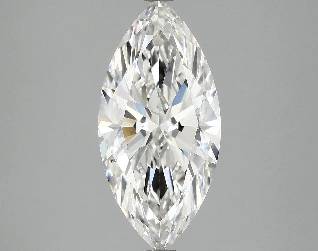 3.09 Carat Marquise Shaped Excellent Cut VS1 IGI Certified Lab Grown Diamond