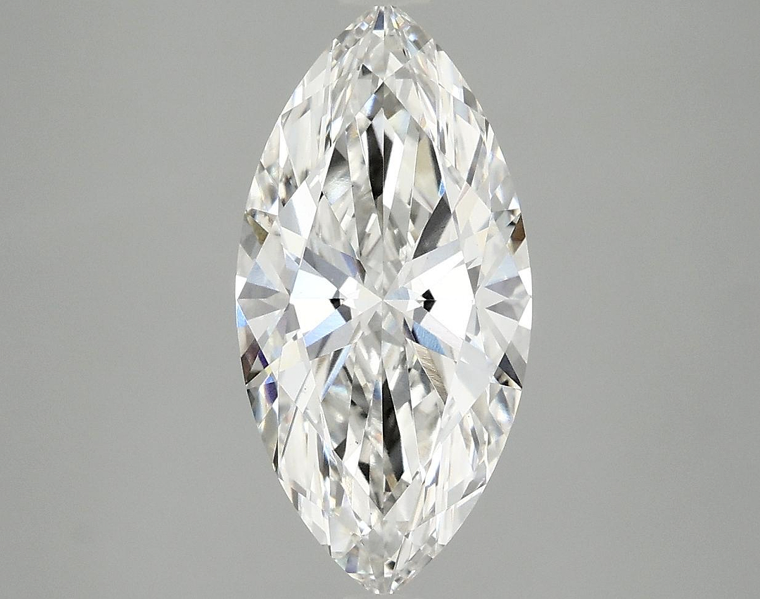 2.51 Carat Marquise Shaped Ideal Cut VS1 IGI Certified Lab Grown Diamond