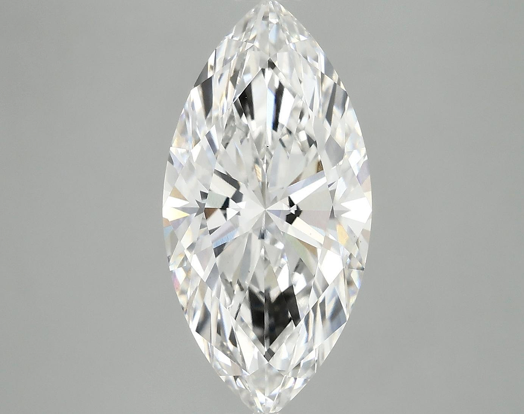 3.54 Carat Marquise Shaped Ideal Cut VS1 IGI Certified Lab Grown Diamond