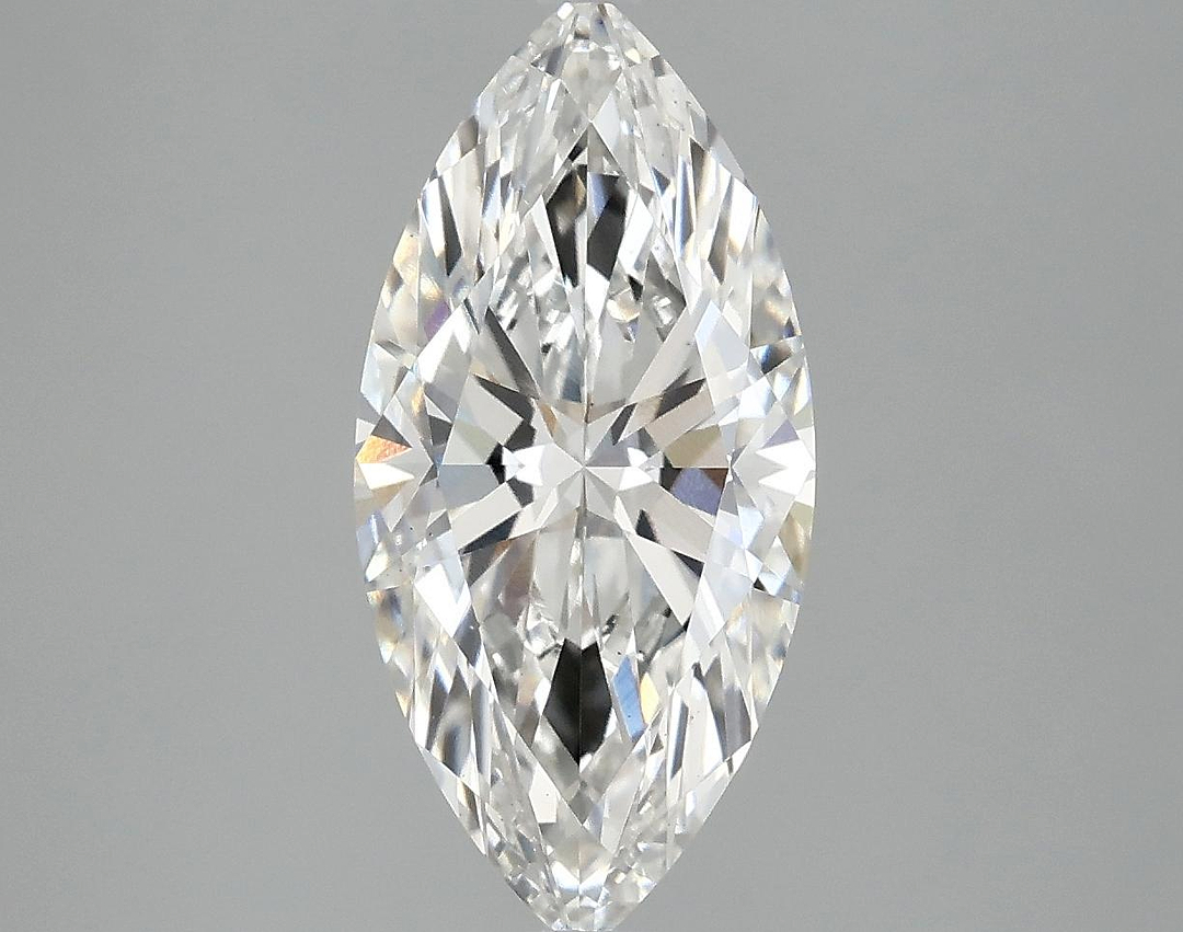 2.51 Carat Marquise Shaped Excellent Cut VS1 IGI Certified Lab Grown Diamond
