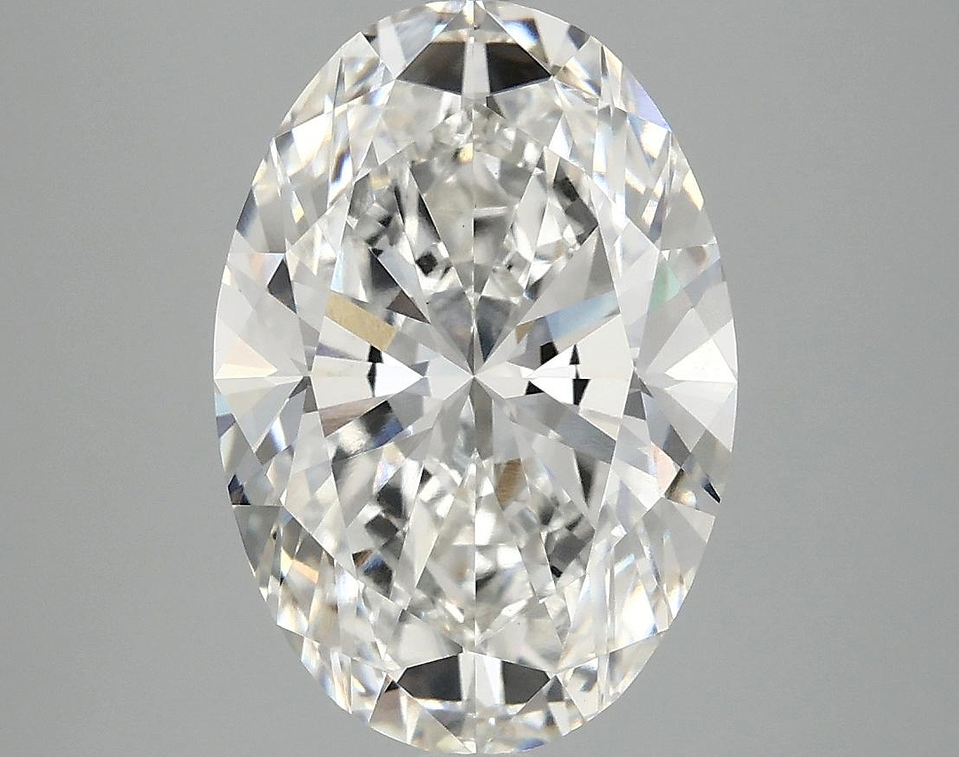 4.05 Carat Oval Shaped Ideal Cut VS1 IGI Certified Lab Grown Diamond