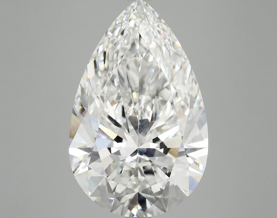 7.3 Carat Pear Shaped Ideal Cut VVS2 IGI Certified Lab Grown Diamond