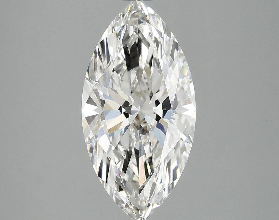 2.56 Carat Marquise Shaped Ideal Cut VVS2 IGI Certified Lab Grown Diamond