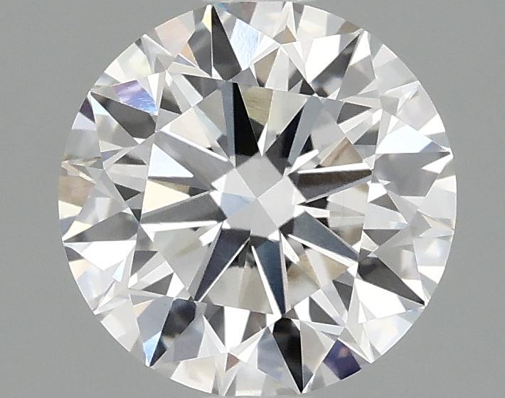1.52 Carat Round Shaped Ideal Cut VVS2 IGI Certified Lab Grown Diamond