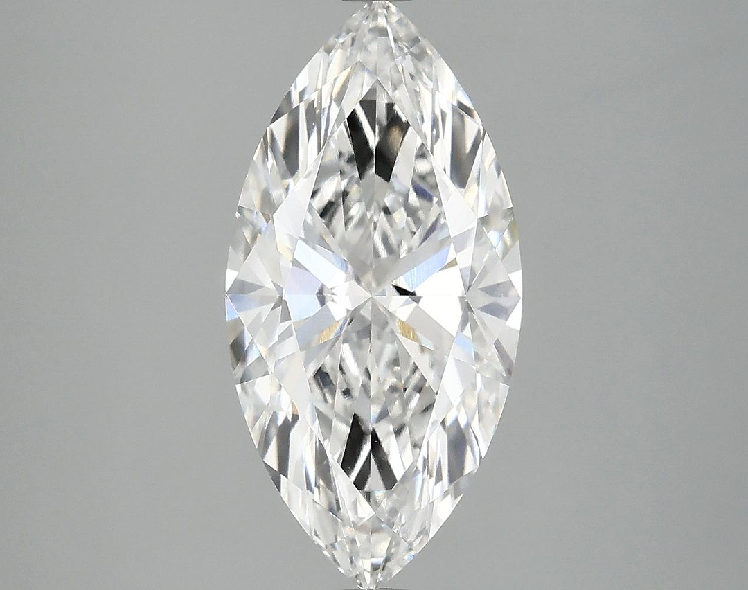3.0 Carat Marquise Shaped Ideal Cut VS1 IGI Certified Lab Grown Diamond