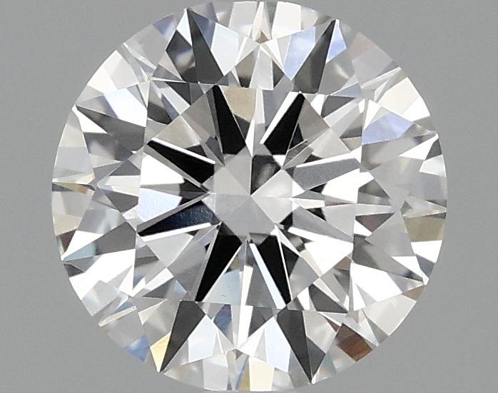 1.48 Carat Round Shaped Ideal Cut VVS2 IGI Certified Lab Grown Diamond