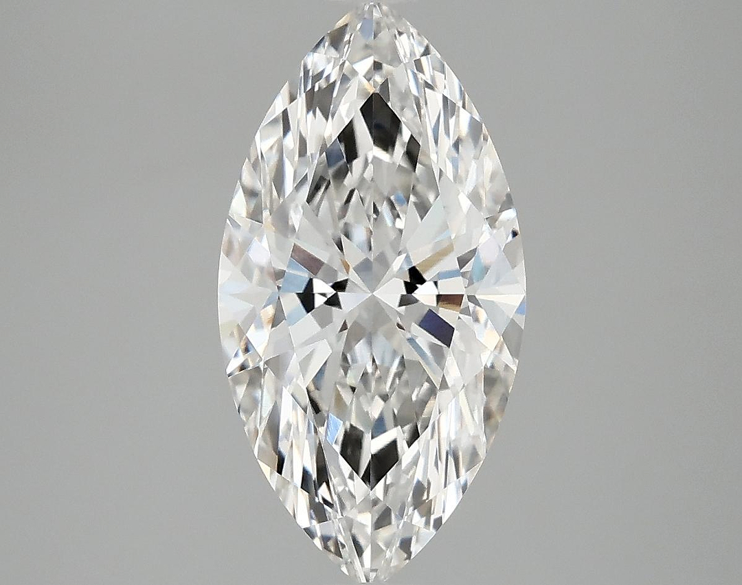 2.51 Carat Marquise Shaped Ideal Cut VVS2 IGI Certified Lab Grown Diamond