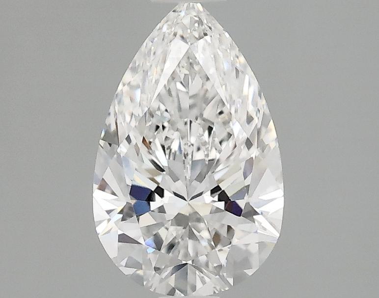 1.1 Carat Pear Shaped Ideal Cut VVS2 IGI Certified Lab Grown Diamond