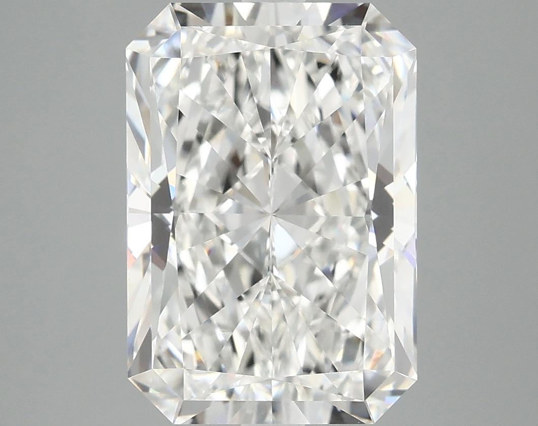 4.88 Carat Radiant Shaped Ideal Cut VVS2 IGI Certified Lab Grown Diamond