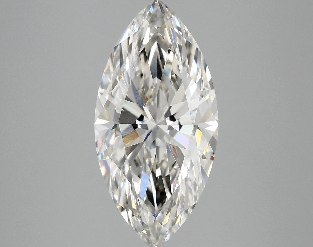 3.76 Carat Marquise Shaped Ideal Cut VS1 IGI Certified Lab Grown Diamond