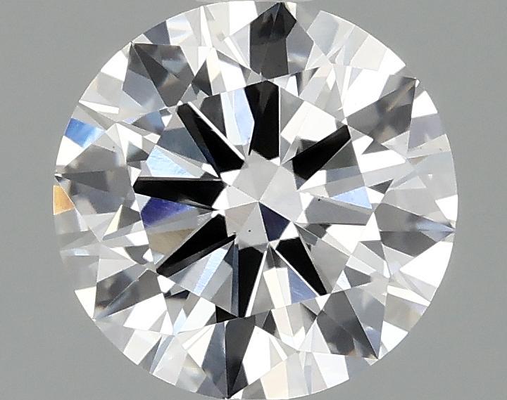 1.48 Carat Round Shaped Ideal Cut VS1 IGI Certified Lab Grown Diamond