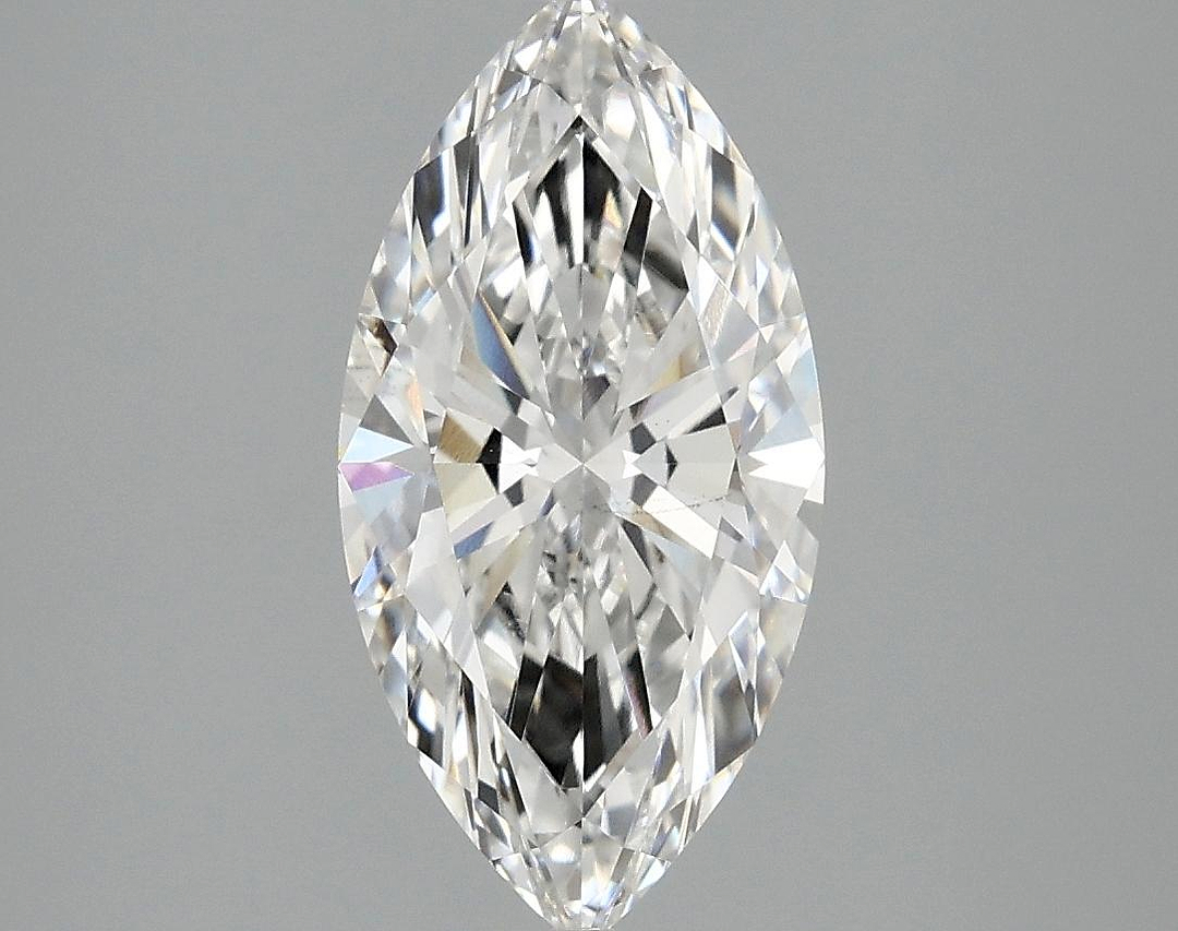 2.0 Carat Marquise Shaped Ideal Cut VS1 IGI Certified Lab Grown Diamond