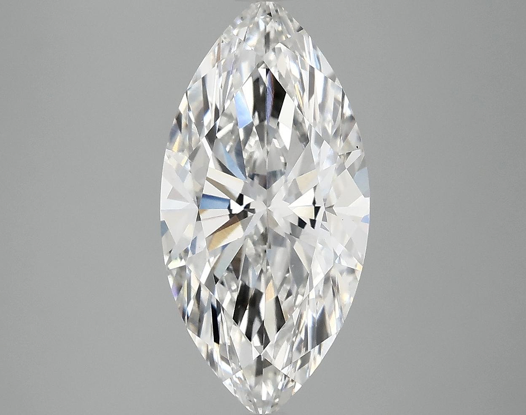 3.02 Carat Marquise Shaped Ideal Cut VS1 IGI Certified Lab Grown Diamond