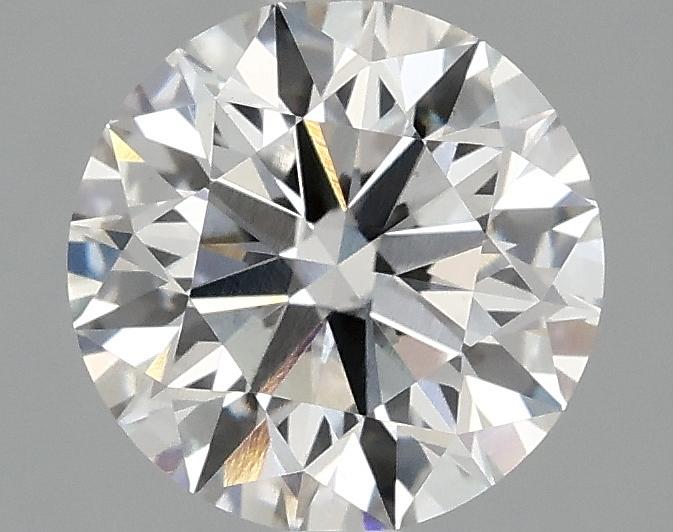 1.95 Carat Round Shaped Excellent Cut VS2 IGI Certified Lab Grown Diamond