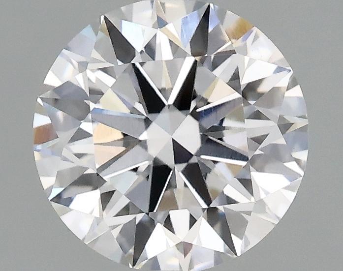 1.09 Carat Round Shaped Ideal Cut VVS2 IGI Certified Lab Grown Diamond