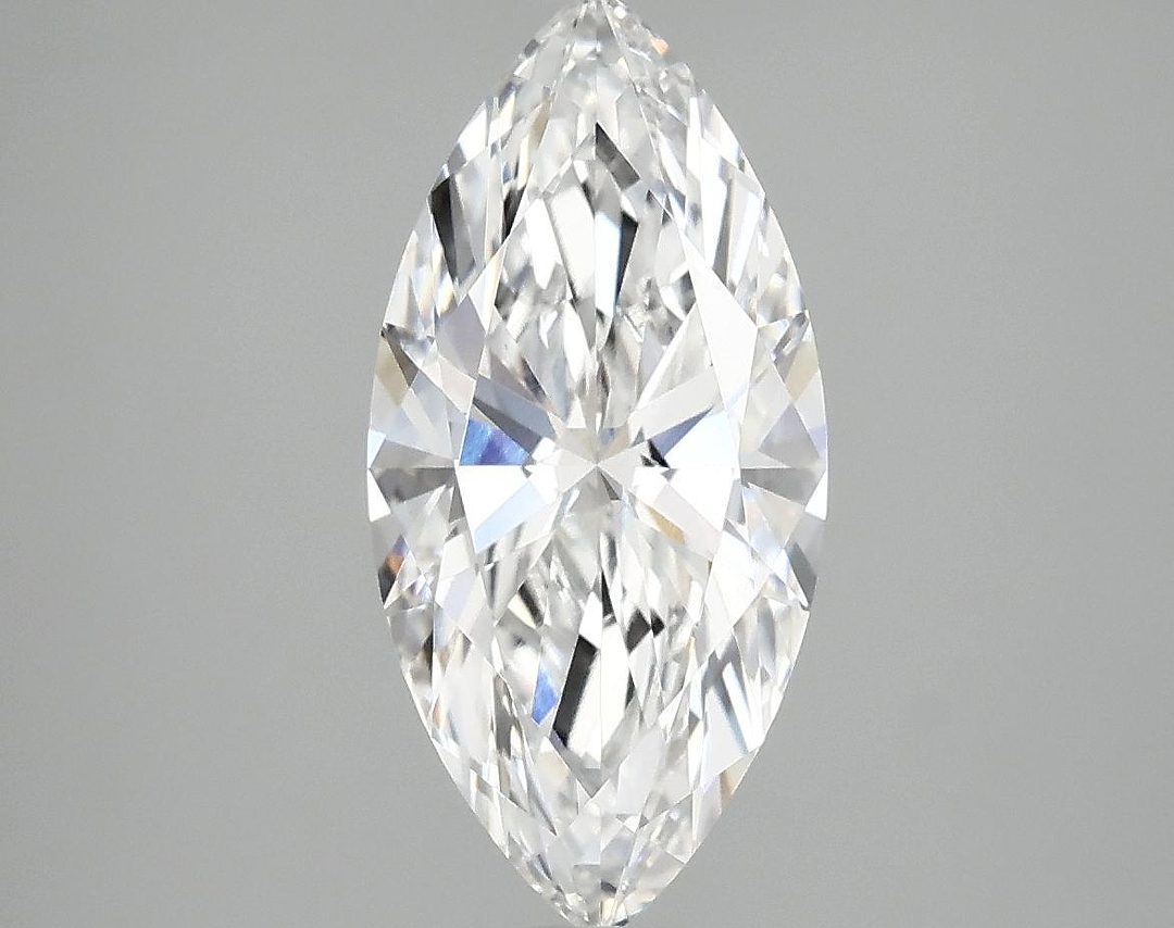 2.22 Carat Marquise Shaped Excellent Cut VS1 IGI Certified Lab Grown Diamond