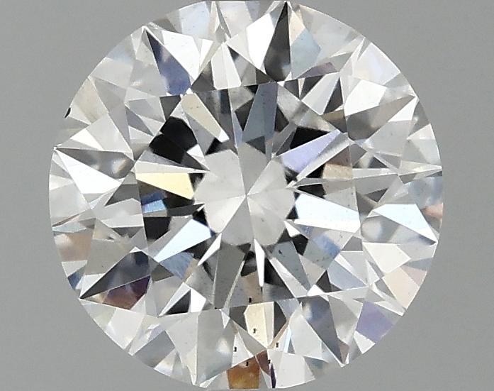 1.51 Carat Round Shaped Excellent Cut VS2 IGI Certified Lab Grown Diamond