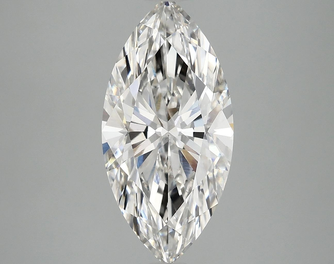 3.12 Carat Marquise Shaped Ideal Cut VS1 IGI Certified Lab Grown Diamond