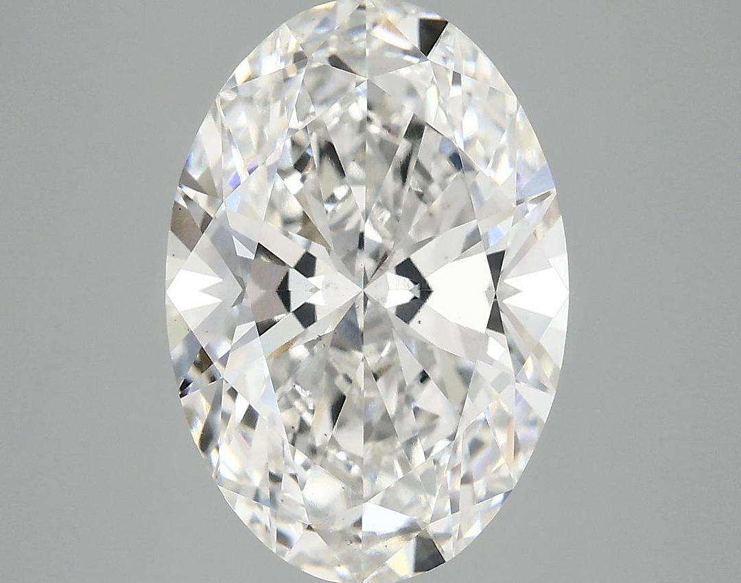 4.05 Carat Oval Shaped Ideal Cut VS2 IGI Certified Lab Grown Diamond