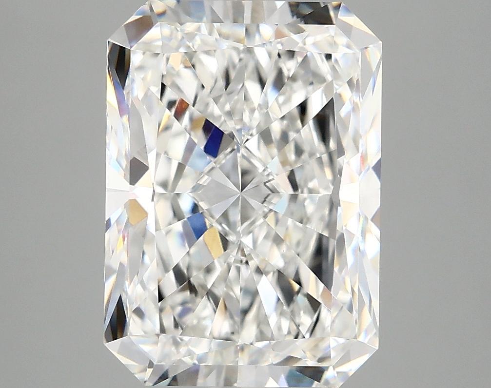 4.99 Carat Radiant Shaped Ideal Cut VVS2 IGI Certified Lab Grown Diamond