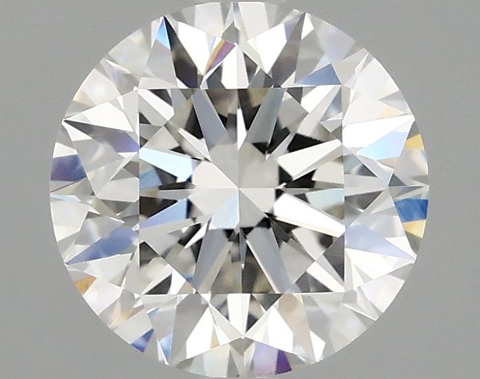 1.57 Carat Round Shaped Excellent Cut VVS2 IGI Certified Lab Grown Diamond