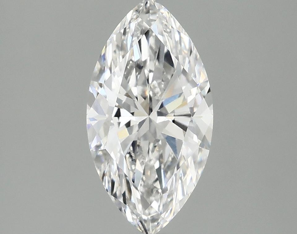 1.48 Carat Marquise Shaped Excellent Cut VVS2 IGI Certified Lab Grown Diamond