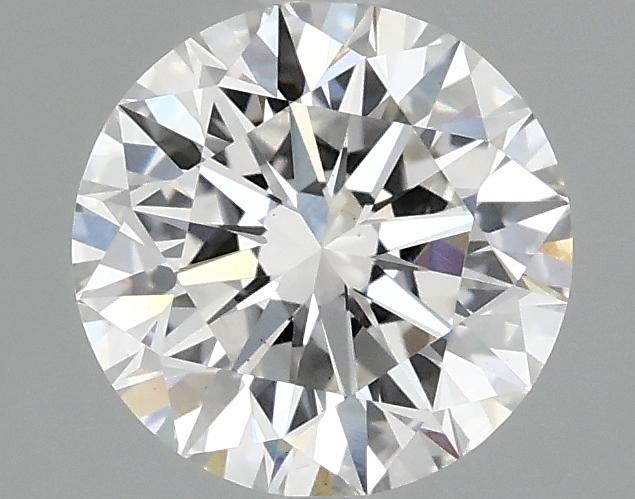 1.48 Carat Round Shaped Ideal Cut VS1 IGI Certified Lab Grown Diamond